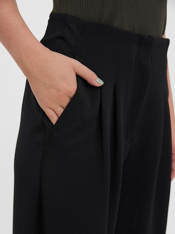 VERO MODA Regular Hose in Schwarz