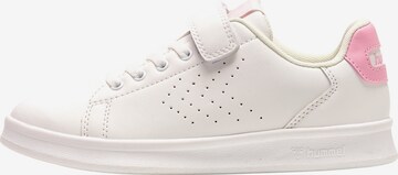 Hummel Sneakers 'Busan' in Wit: voorkant