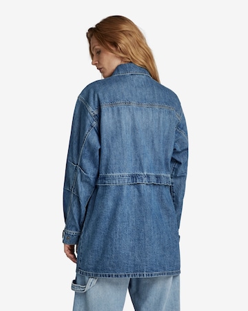 G-Star RAW Tussenjas in Blauw