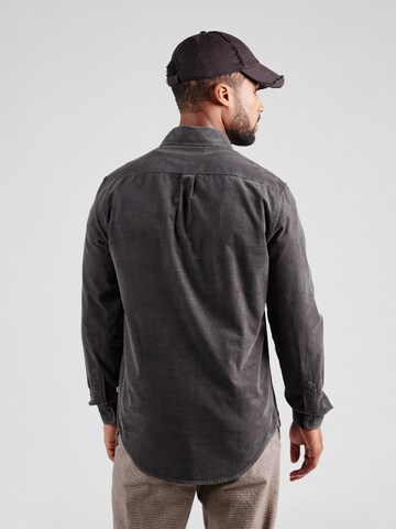 Regular fit Camicia 'Saliam NX' di Samsøe Samsøe in grigio