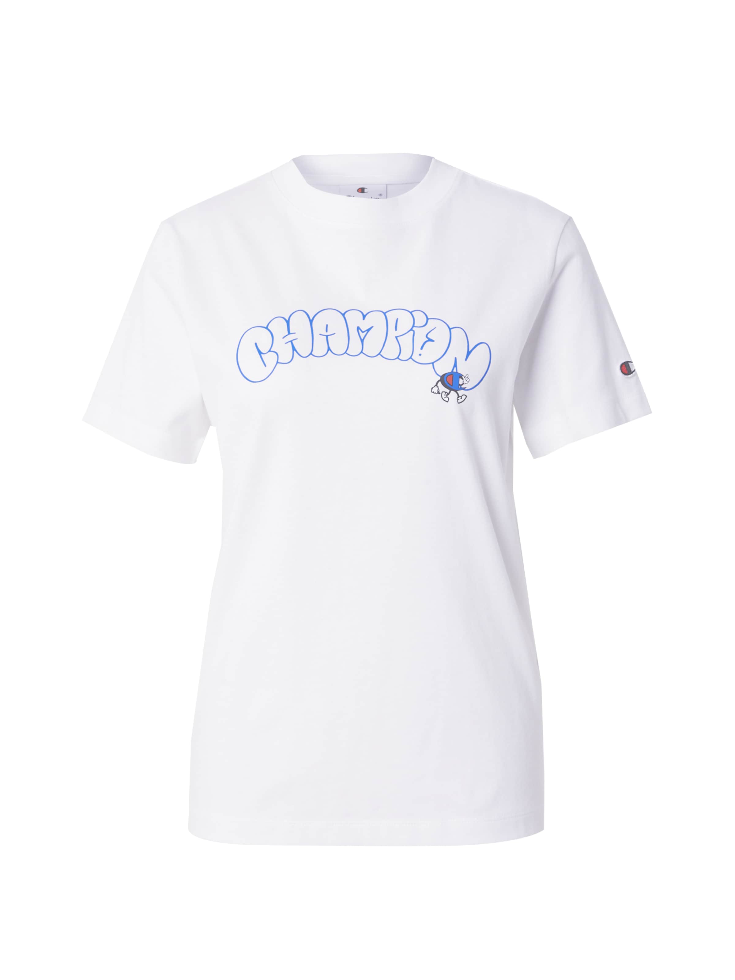 Champion Authentic Athletic Apparel Tričko - Biela: predná strana