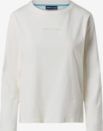 North Sails Shirt in Weiß: Vorderseite