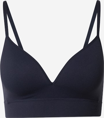 ESPRIT Bustier BH in Blauw: voorkant