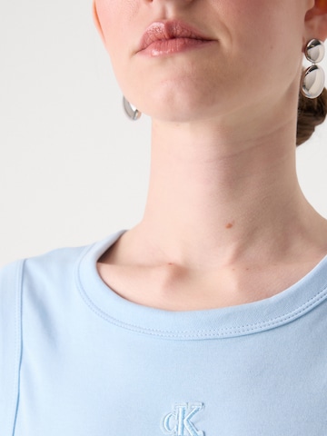 Calvin Klein Jeans Šaty – modrá