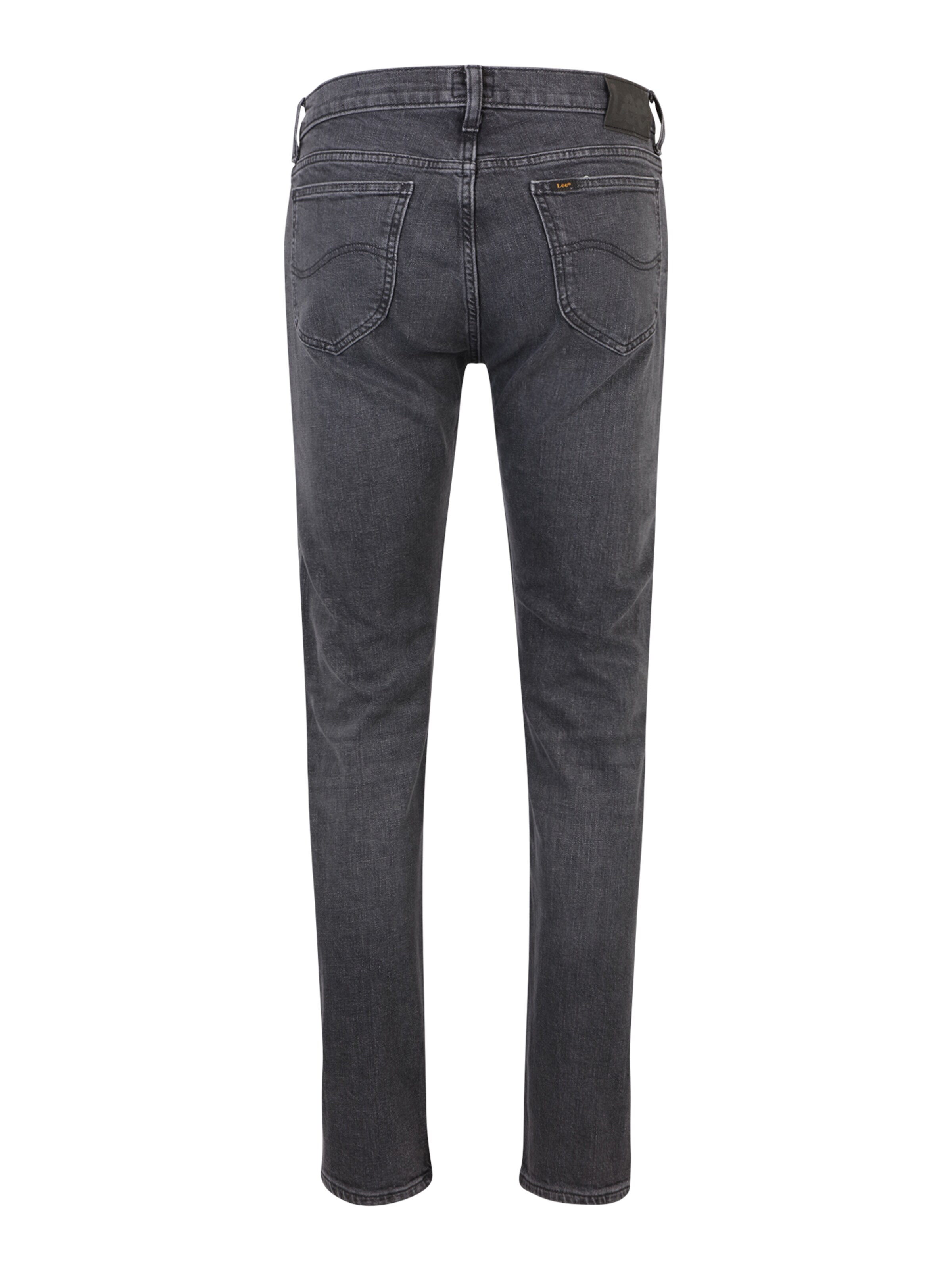 Lee Slimfit Jeans 'RIDER' i grå