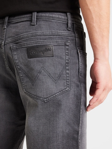 WRANGLER Regular Jeans 'TEXAS' i svart