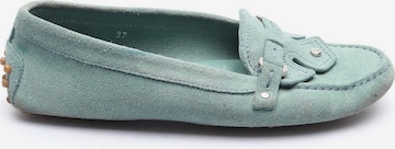 Tod's Flats & Loafers in 37 in Blue: front