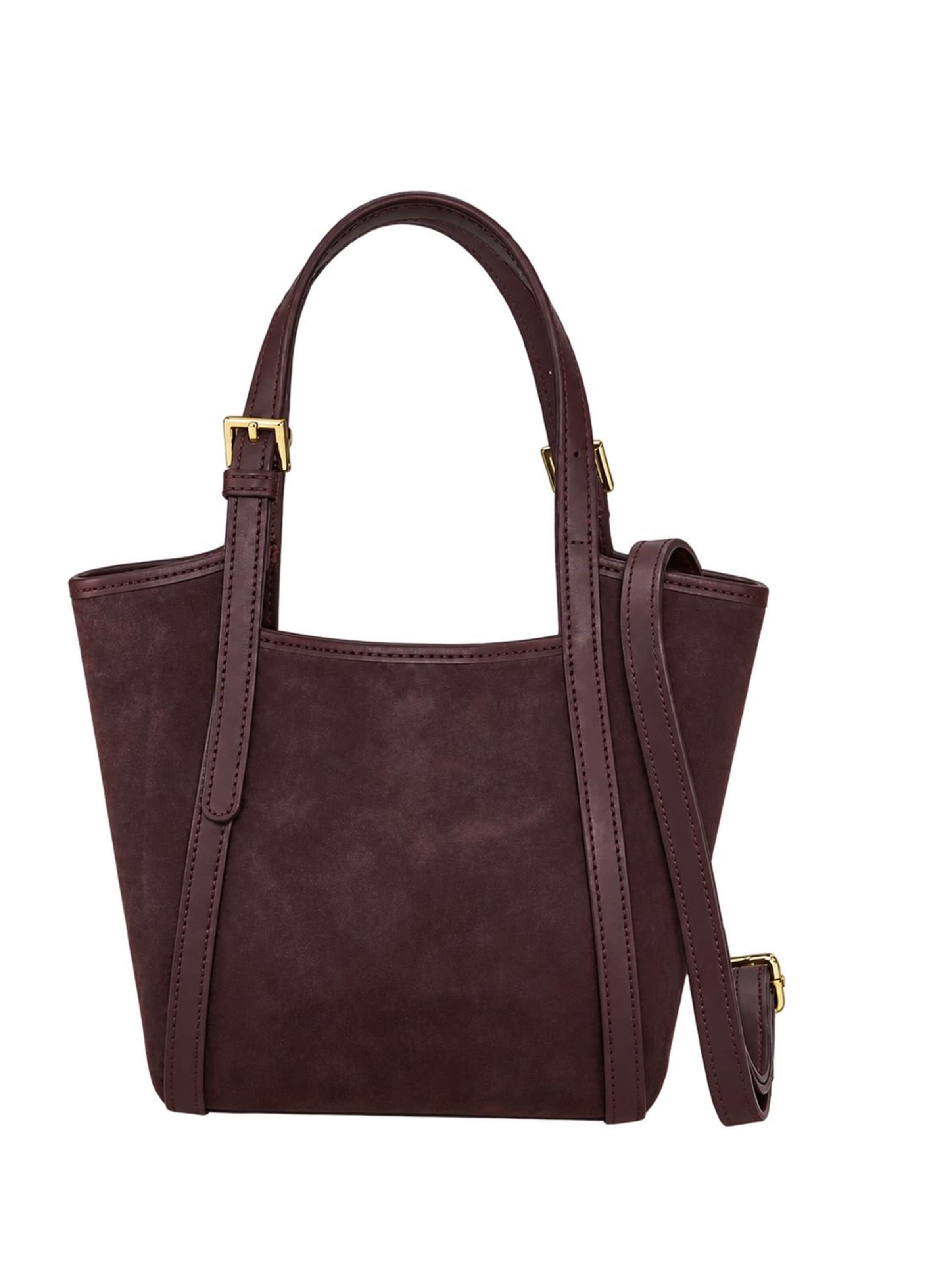 Sac bandoulière Florence en rouge : devant