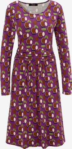 Aniston SELECTED Dress in Purple: front