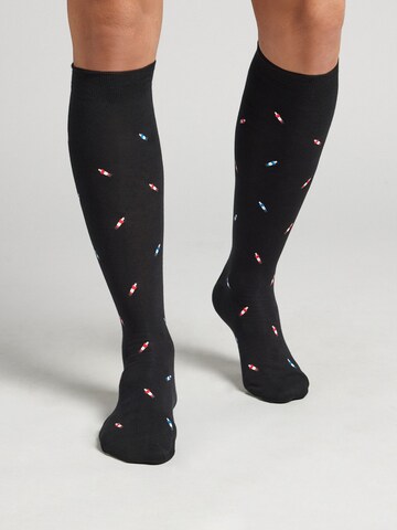 INTIMISSIMI Socks in Black: front