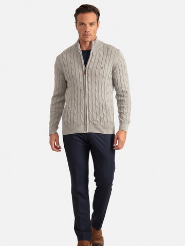 Vestes en maille Williot en gris