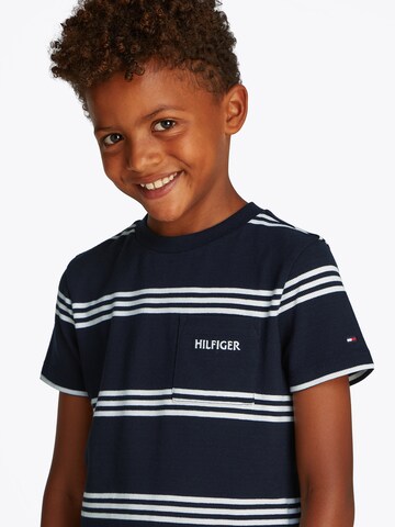 Maglietta di TOMMY HILFIGER in blu