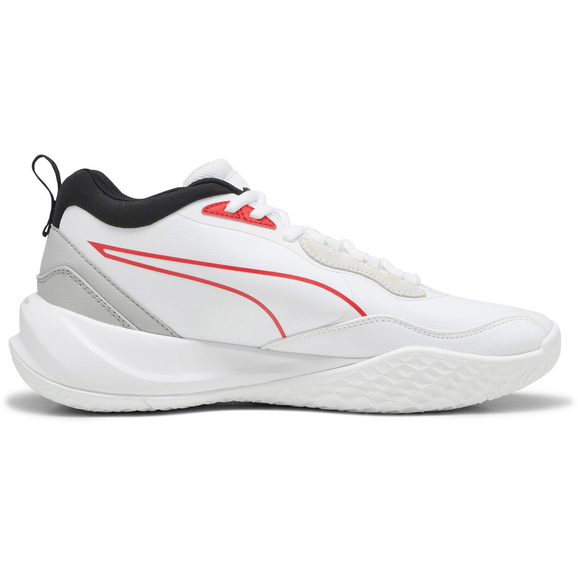 PUMA Athletic Shoes 'Playmaker Pro Plus' in White
