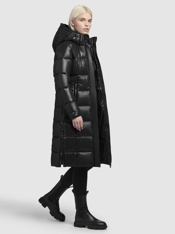 Cappotto invernale 'Shane' di khujo in nero