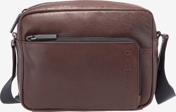 Borsa a tracolla 'Clapton Chade' di STRELLSON in marrone: frontale