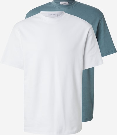 TRAPP Majica u cijan plava / bijela, Pregled proizvoda