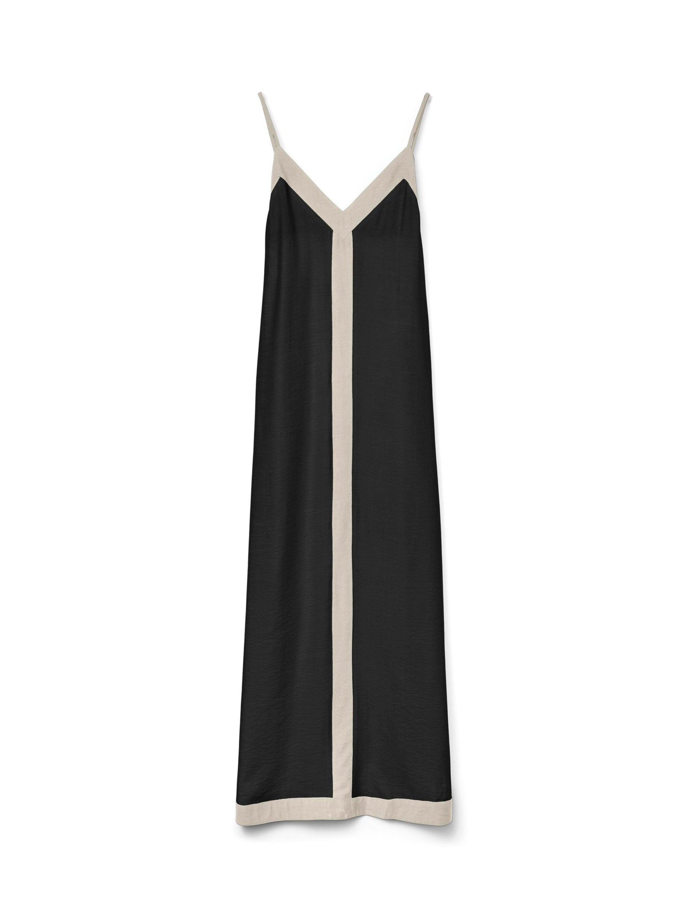 VERO MODA Vestido 'VMDenise' en negro / blanco lana, Vista del producto