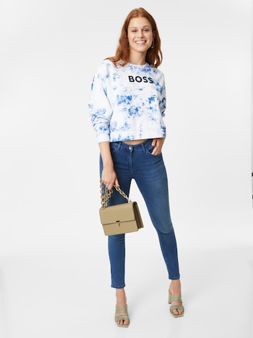 PATRIZIA PEPE Skinny Jeans in Blau