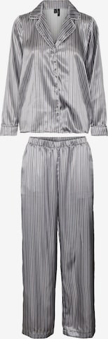 VERO MODA Pyjama 'LENNY' in Grau: predná strana
