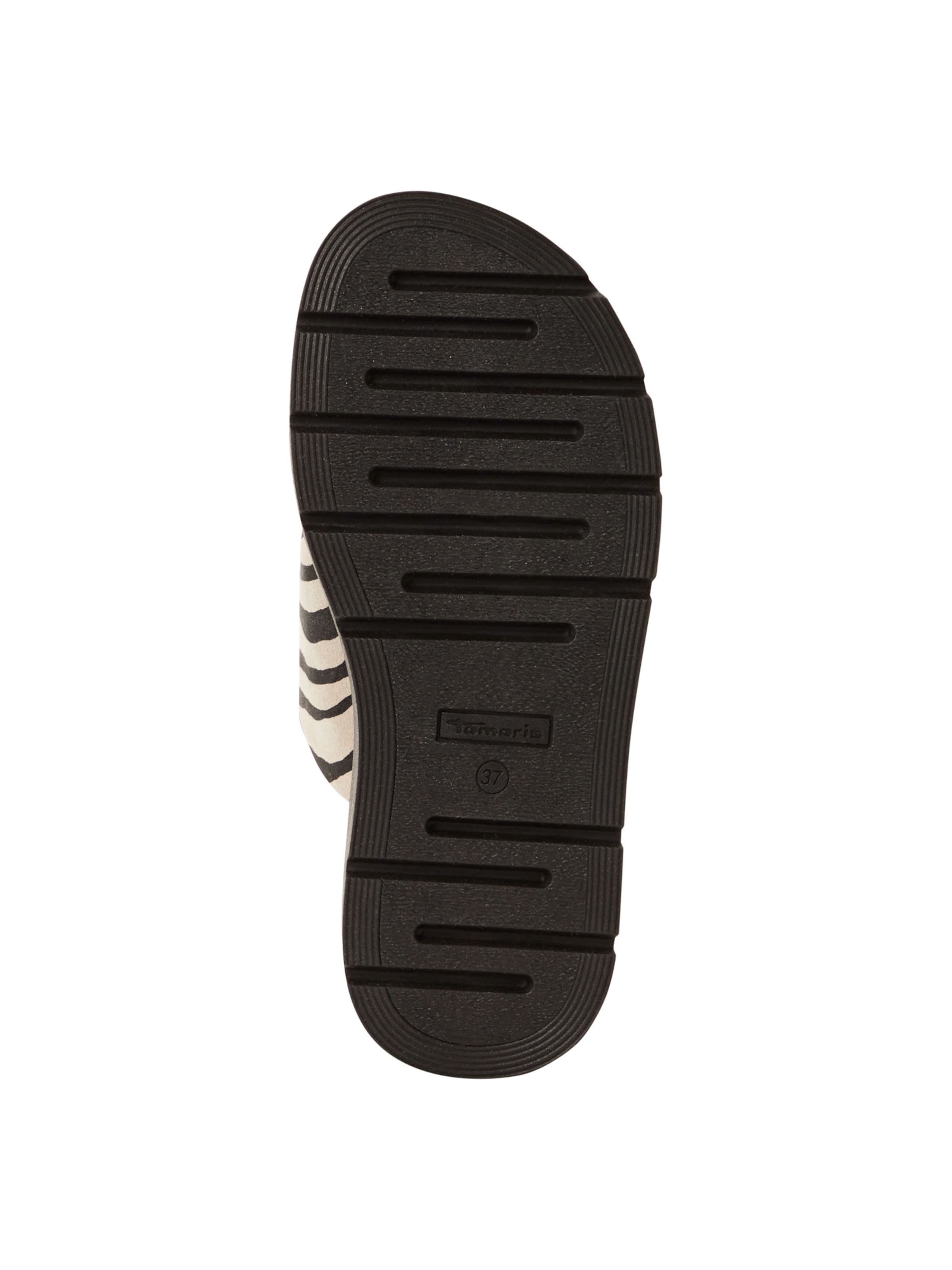 Tamaris Pantolette in Schwarz