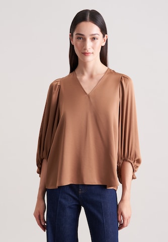 SEIDENSTICKER Blouse in Beige: voorkant