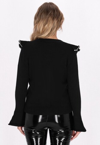 Cardigan faina en noir