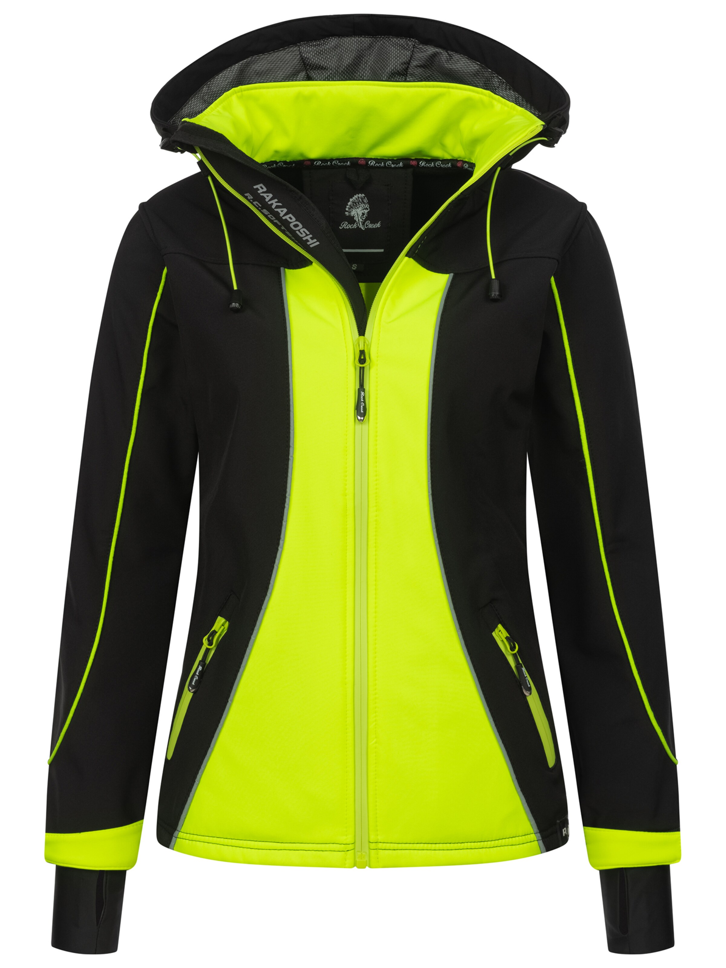 Rock Creek Performance Jacket in Green: front