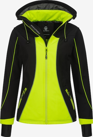 Rock Creek Performance Jacket 'D-482' in Green: front