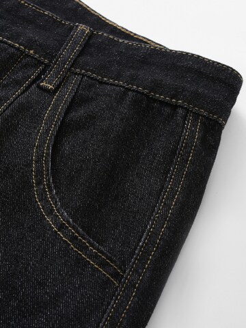 YOUTHUP Loose fit Cargo Jeans 'Weitbein' in Black