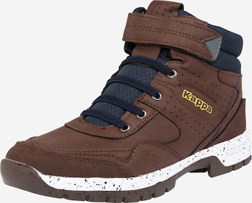 KAPPA Boots 'Lithium' in Brown: front