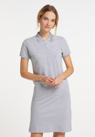 Robe DreiMaster Maritim en gris : devant