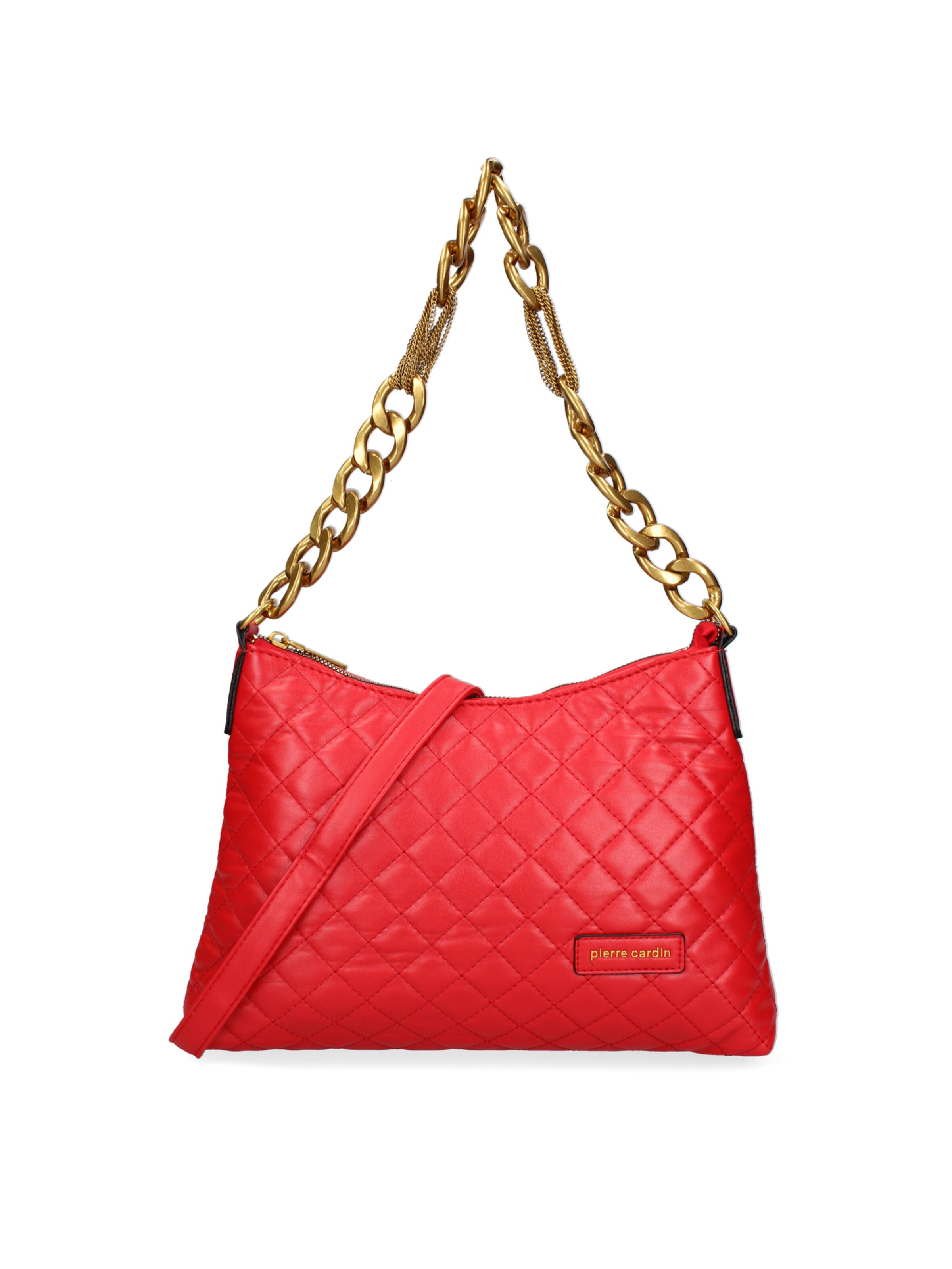 PIERRE CARDIN Schultertasche in Rot: Vorderseite