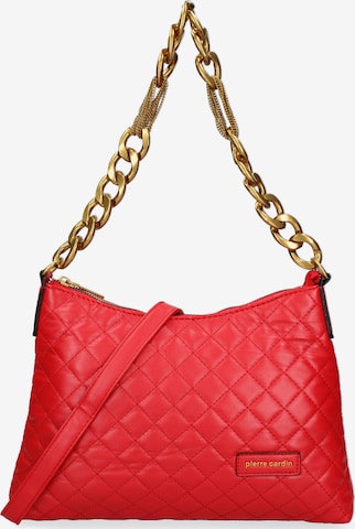 PIERRE CARDIN Schultertasche in Rot: Vorderseite