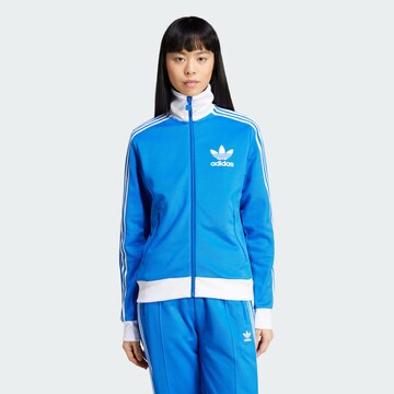 ADIDAS ORIGINALS Ζακέτα φούτερ 'Beckenbauer' σε μπλε: μπροστά