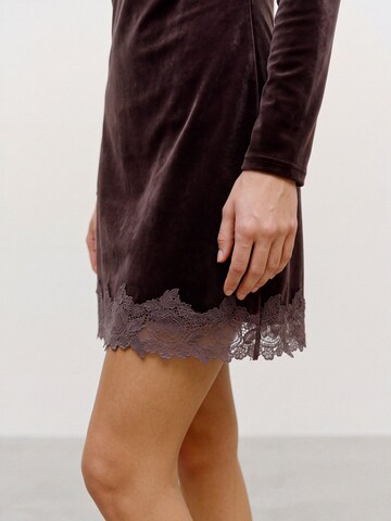 VERO MODA Dress 'VMChloe' in Brown