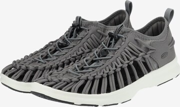 KEEN Athletic Lace-Up Shoes in Grey