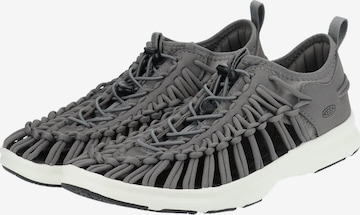 KEEN Athletic Lace-Up Shoes in Grey