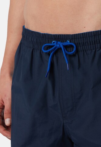 North Sails Badeshorts in Blau