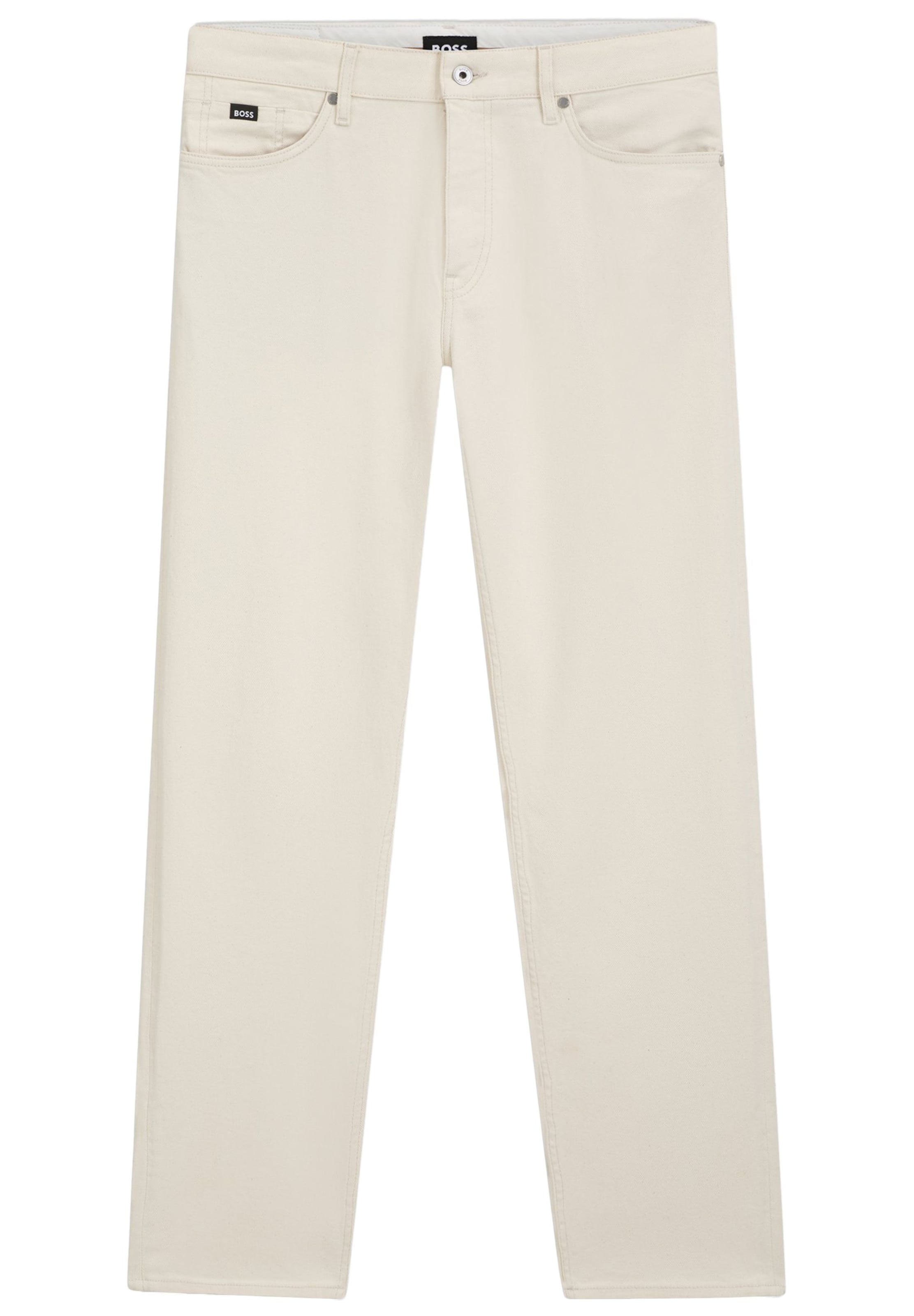 BOSS Regular Jeans ' Ogden' in Weiß: Vorderseite
