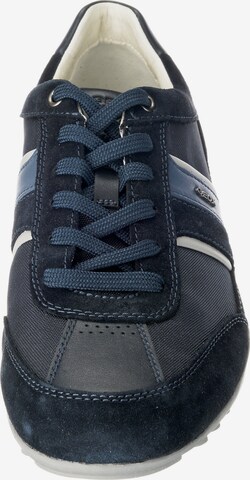 GEOX Platform trainers 'Wells' in Blue