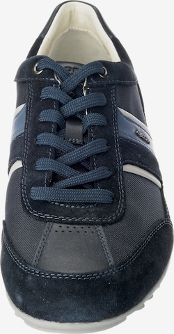 GEOX Sneakers laag 'Wells' in Blauw