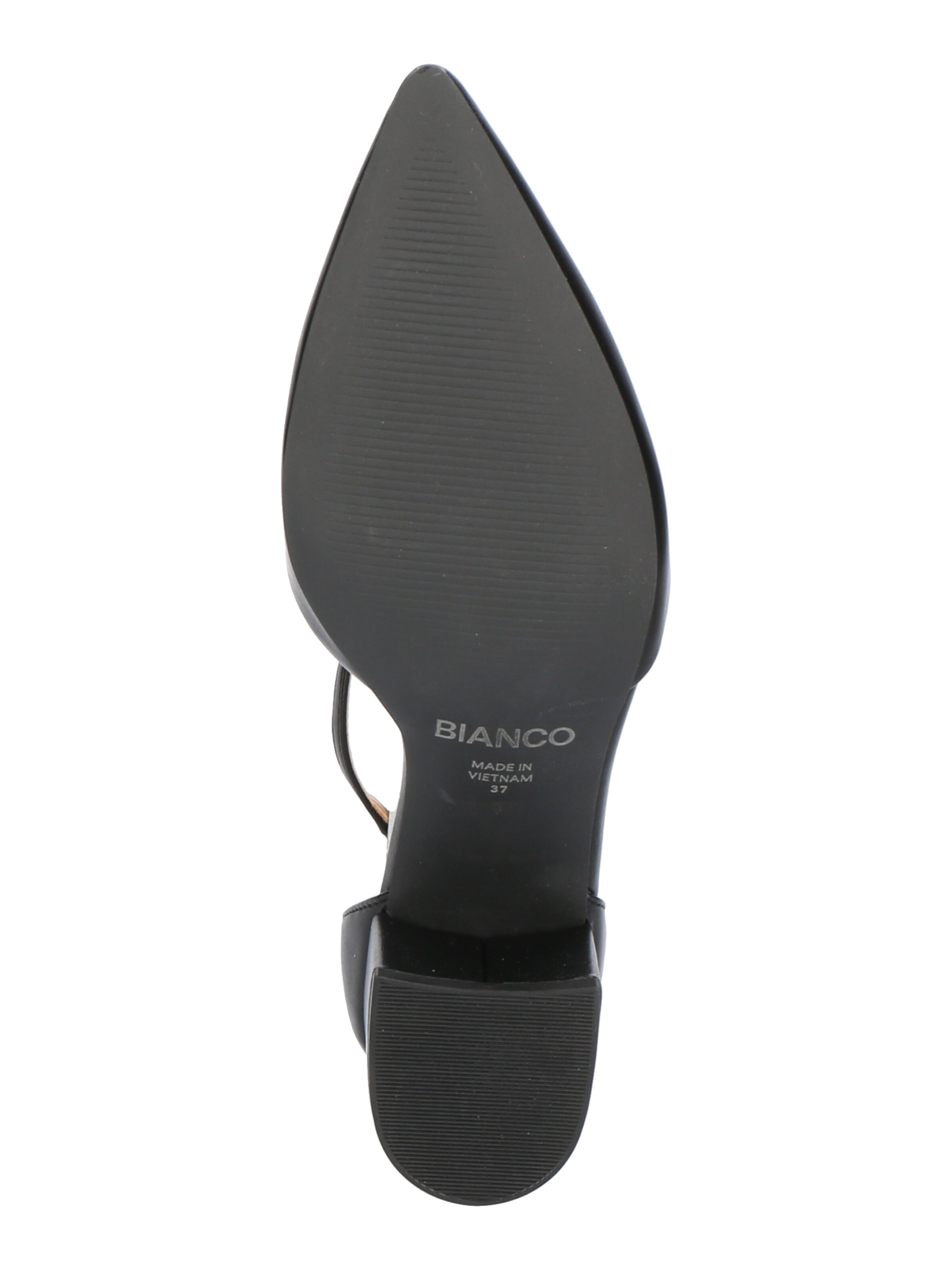 Escarpins 'DEVIVED' Bianco en noir