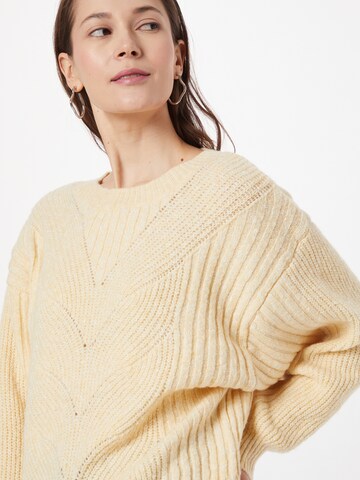 Pull-over ESPRIT en jaune