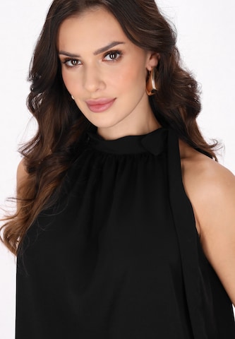 faina Top 'Fashion Look' in Black