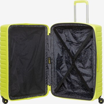 MANDARINA DUCK Cart 'Flyduck' in Yellow