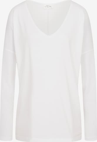 Cotton Candy Langarmshirt in Weiß: predná strana