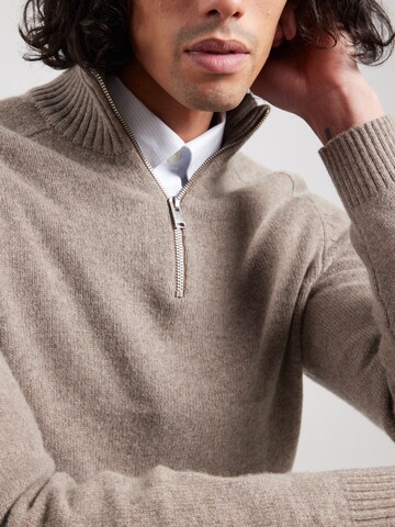 Pullover 'SLHNICO' di SELECTED HOMME in beige