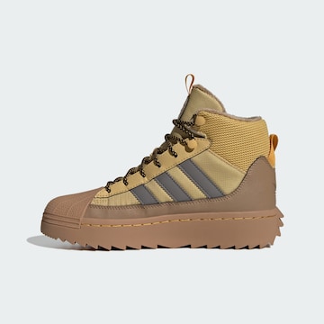 Bottes de neige 'Superstar' ADIDAS ORIGINALS en beige