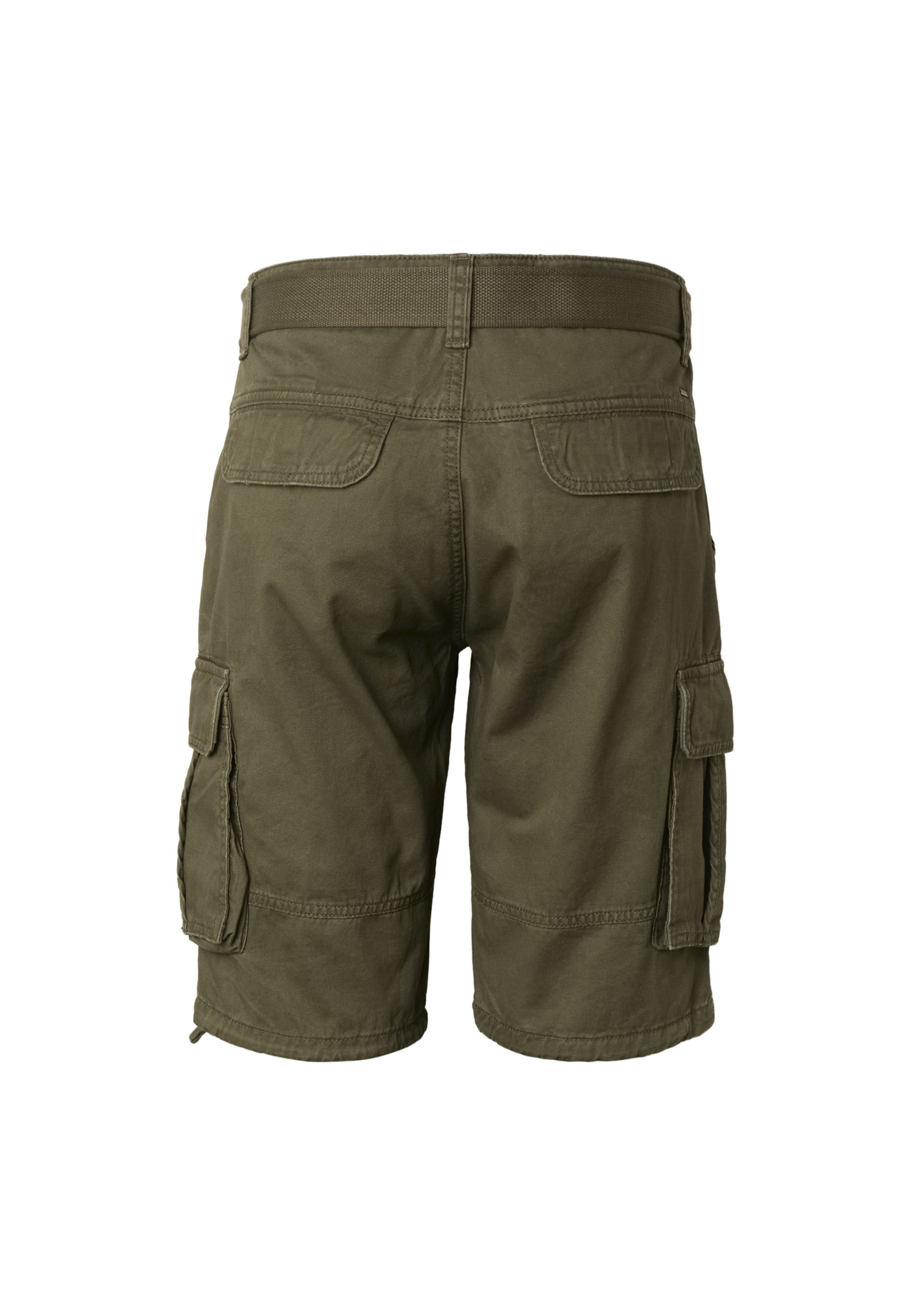 INDICODE JEANS - regular Pantalón cargo 'INMonsun' en verde
