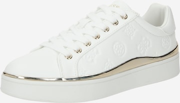 GUESS - Zapatillas deportivas bajas 'BONNY' en blanco: frente